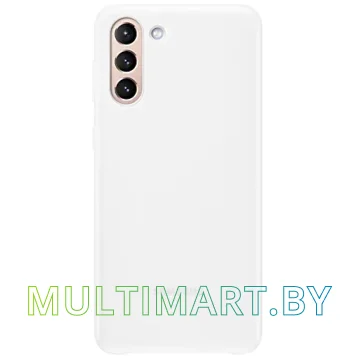 Чехол Samsung Smart LED Cover для Galaxy S21+ (белый)